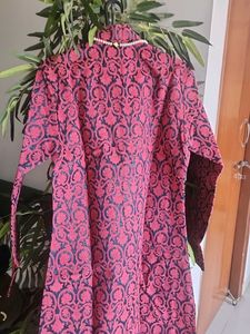 Elegant Embroidered Kurta