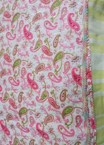 Elegant Pink Paisley Kurta Set with Dupatta