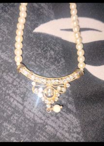 Elegant real Pearl Necklace