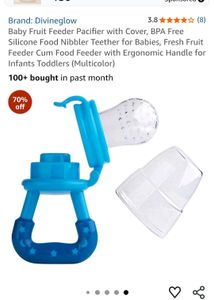 Philips Avent Blue Sippy Cup &amp; Food Feeder
