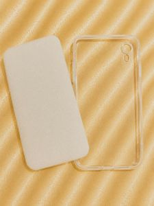 clear iphone XR case