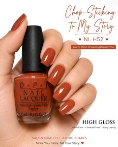 OPI Nail Lacquer - Chop-Sticking to My Story