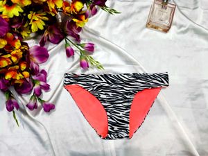 🇳🇿💫🎀 Zebra Print Bikini Bottom