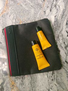 TUMI Travel Pouch with Mini Lotions