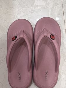Cute Ladybug Flip Flops