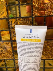 Cetaphil Sun SPF 30 Light Gel