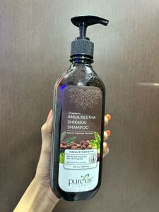 Pureus Herbals haircare Box shampoo ,oil, tonic
