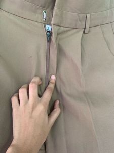 Classic Tan Trousers