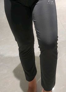 women's Dark Grey Athletic Pants