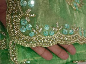 Embellished  Saree