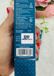 Derma Co. Skin Renew Peptide Under Eye Cream