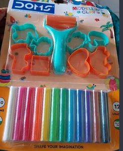 Brand New*** Modelling Clay (Pack Of 12 Shades)