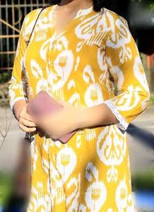 Vibrant Yellow Kurta