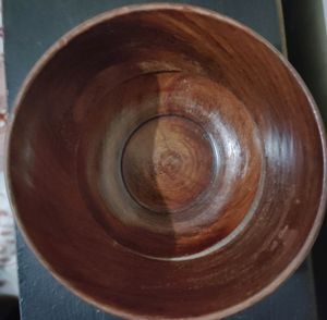 Set of 3 Wooden Mixing Bowls