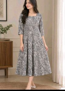 Floral Print Dress