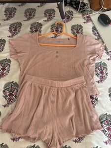 Cozy Pink Pajama Set