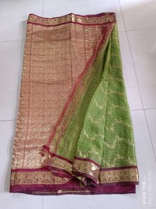 Pure Kanchi Pattu Saree