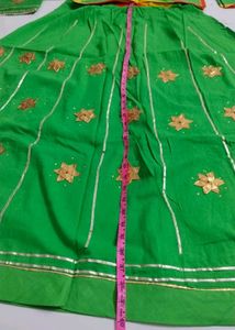 Vibrant Lehenga Choli rajputi suit