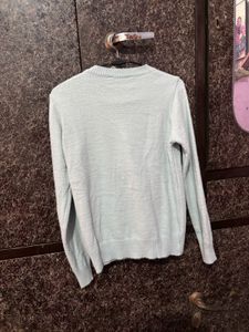 Light Blue Knit Sweater