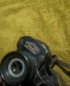 HARTMANN-OPTIK WETZLAR 117 BINOCULARS LEICHTMETA