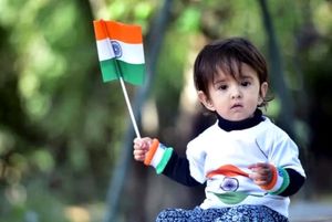 🇮🇳Brand New Indian Flag Cloth Material