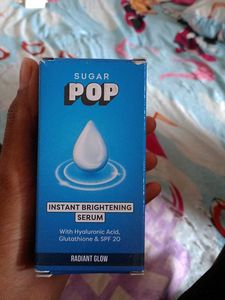 Sugar Pop Instant Brightening Serum