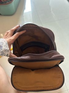 Leather Backpack- SALE 🔥