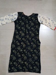 Women's Floral Print Kurta