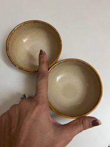 set of 4 ceramic bowl