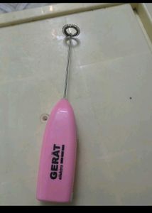 Pink GERAT Elektro Handheld Mixer new