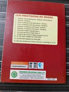 ISC XI AND XII FULL LITERATURE IN ENGLISH PACKAGE