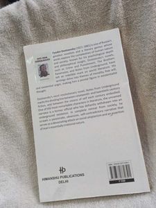 Note From Underground by Fyodor Dostoevsky