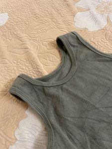 Ribbed Knit Tank Dress
