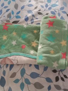 Starry Hooded Baby Towel