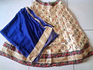 Women Choli Skirt with dupatta