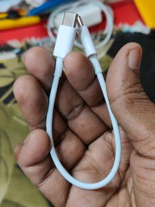 USB Type-C to Type-C Power Bank Charging Cable