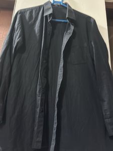 Classic Black Men's Shirt