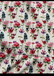 Floral Print Sleeveless Dress