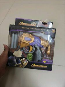 Avengers Soft Bullet Blaster Toy Gun