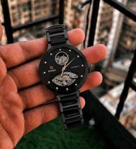RADO Automatic Skeleton Watch 🖤 FOR MENS