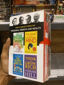 Personal Growth & Wealth Book Collection