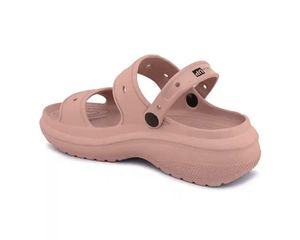 Cute Pink Clogs with Charms