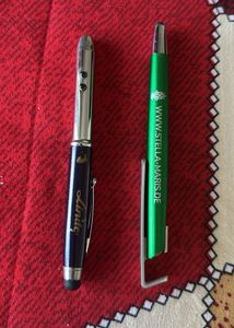 2 Pens with Stylus &amp; Laser Pointer