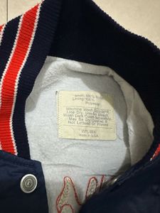 Vintage Blue Bomber Jacket 🇺🇸