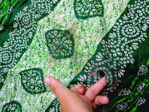 Bohemian Green Maxi Dress