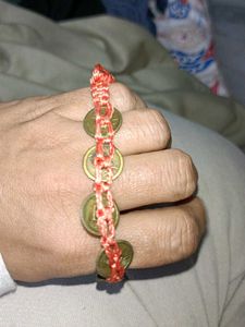 Coin Charm Bracelet