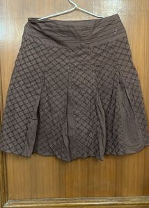 United Colors of Benetton Brown Skirt