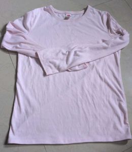 Coquette Light Pink Long Sleeve T-Shirt