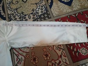 Men's White Kurta Pajama Set
