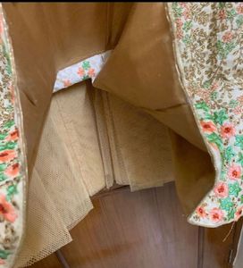 Trendy Bridal Lehenga With Zari &amp; Embroidery